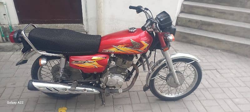 Honda 125 2021 Model 3