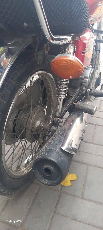 Honda 125 2021 Model 9