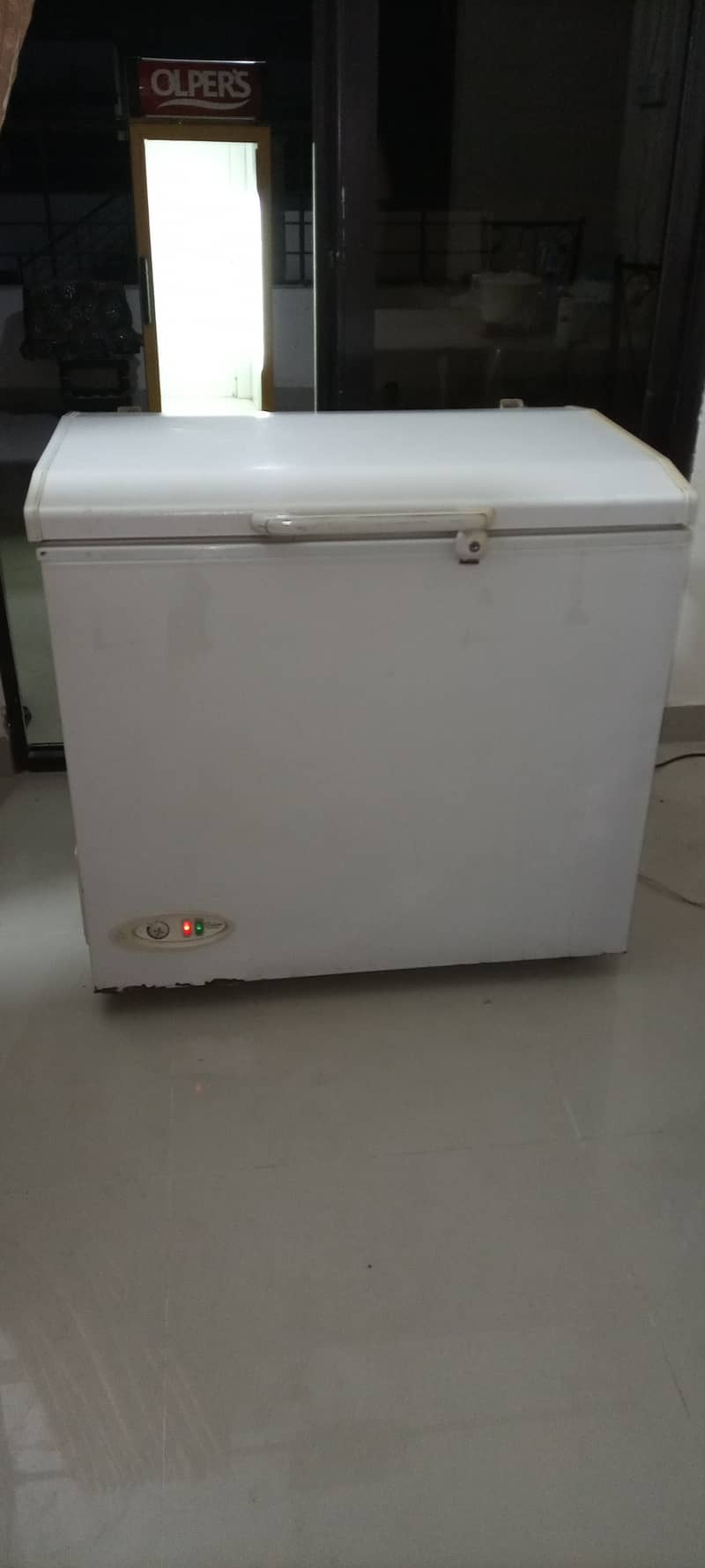 WAVES SINGLE DOOR DEEP FREEZER 0