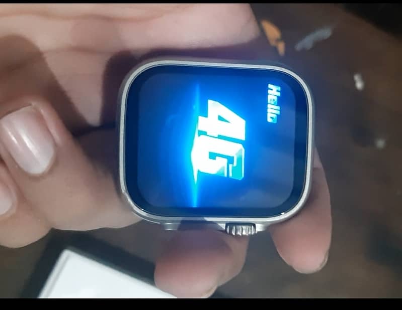 Non - PTA, S8 Ultra android Smart Watch 4G 0