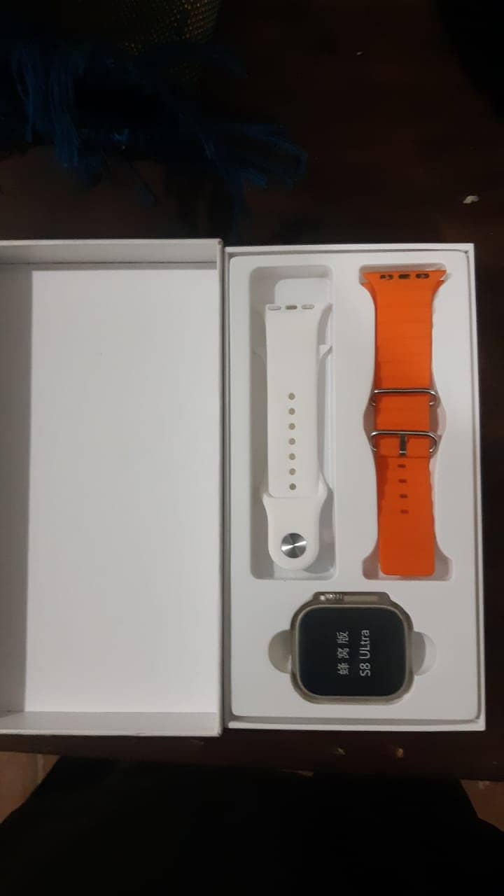 Non - PTA, S8 Ultra android Smart Watch 4G 3