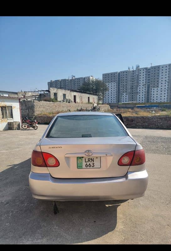 Toyota Corolla XE 2003 2