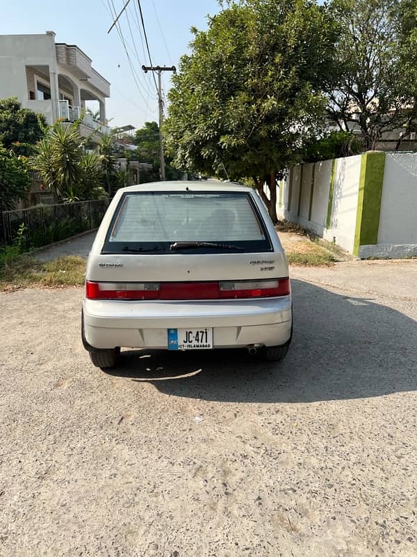 Suzuki Cultus VXR 2005 Good condition 1