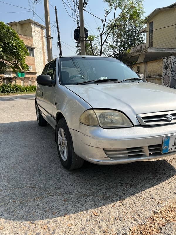 Suzuki Cultus VXR 2005 Good condition 5