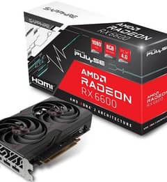 RX 6600 Sapphire Pulse Brand new