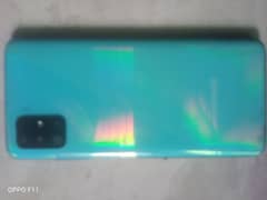 All is ok 6 128 condition is ok Samsung Galaxy A51 bs panal change