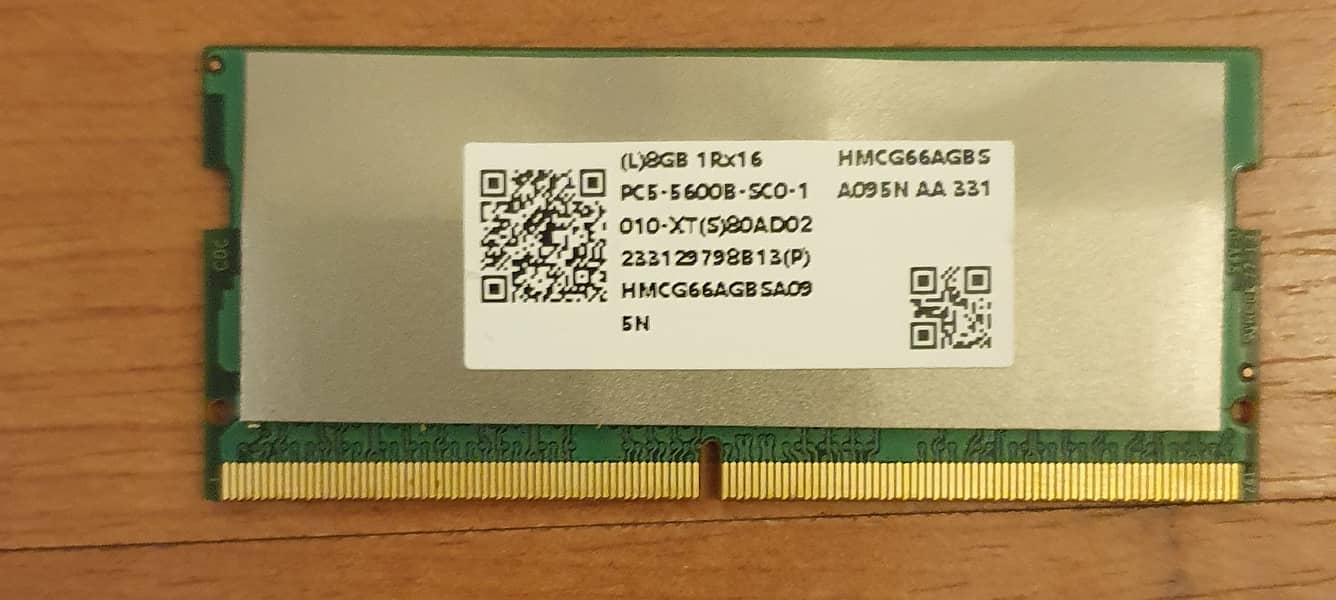 SK Hynix 16GB (2x8GB) DDR5 5600MHz RAM - Gaming – New 2