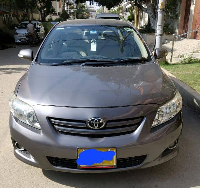 Toyota Corolla GLI 2011 2