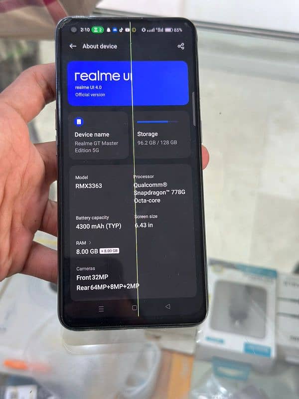 REALME GT MASTER EDITION 5G 2