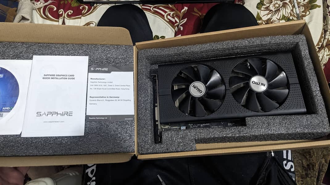 Sapphire Nitro RX 570 4GB 0