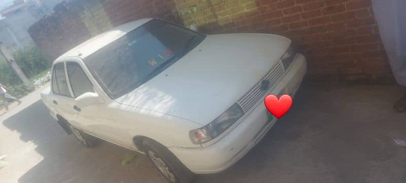 Nissan Sunny 1990 0