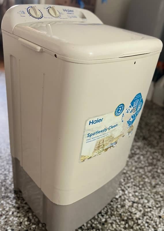 Slightly used Haier Washing Machine  available for sale…!! 0