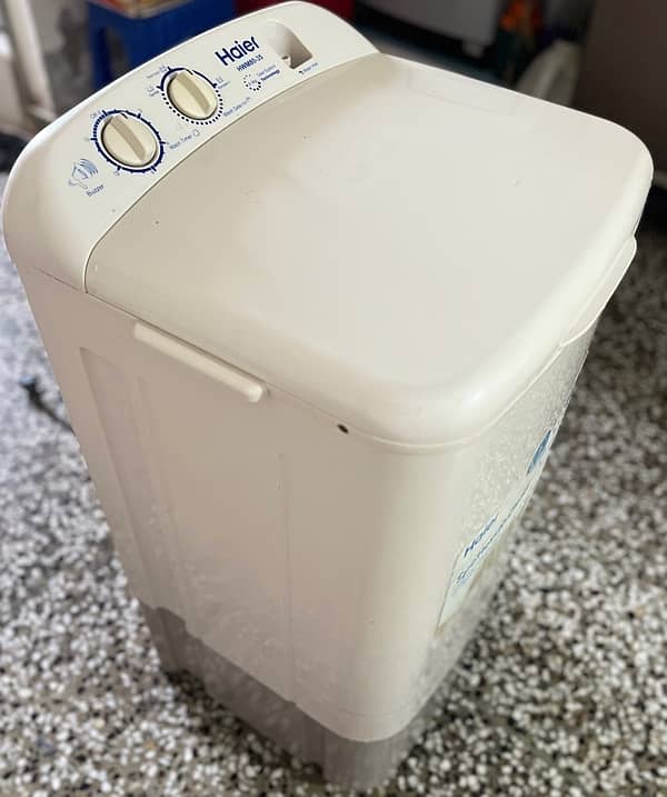 Slightly used Haier Washing Machine  available for sale…!! 1