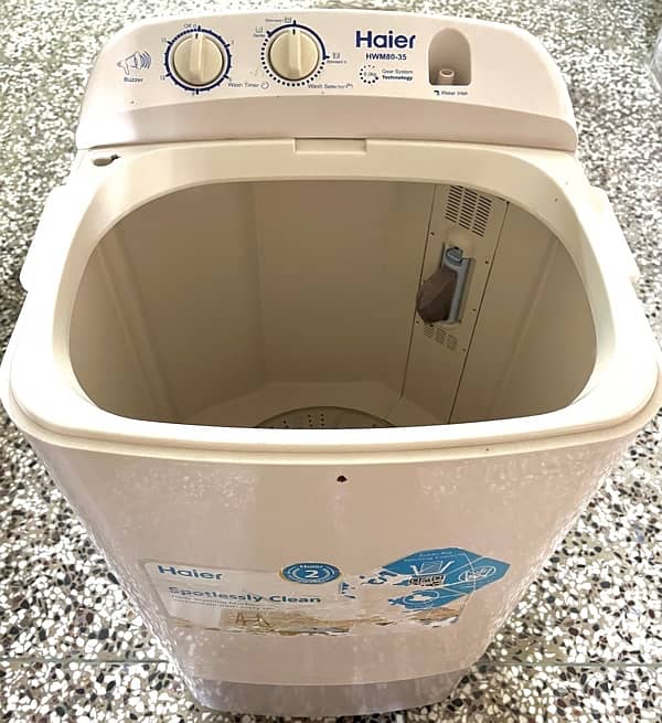 Slightly used Haier Washing Machine  available for sale…!! 3