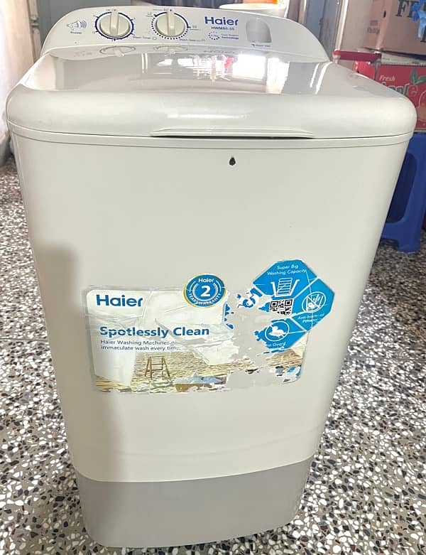 Slightly used Haier Washing Machine  available for sale…!! 5