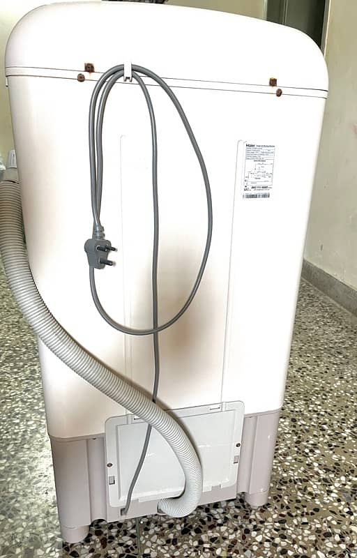 Slightly used Haier Washing Machine  available for sale…!! 6