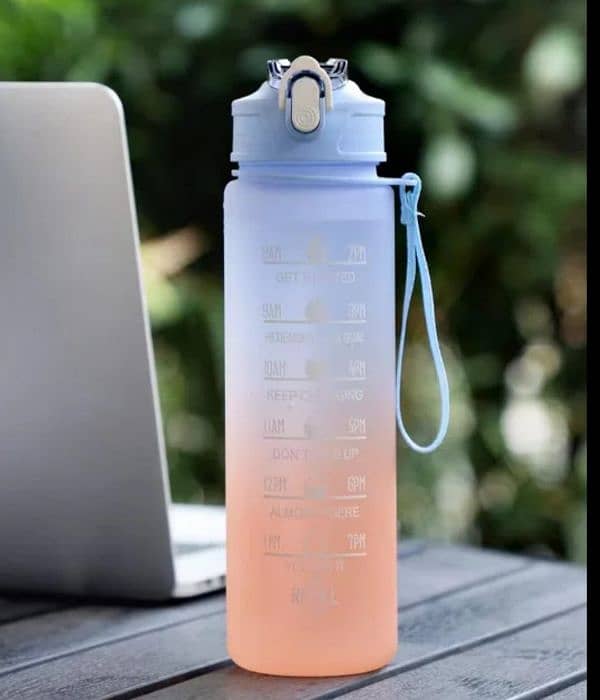 3 Cup Water Bottle hot and cool 14