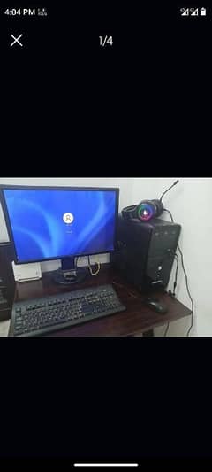 custom build PC with LCD and all accessories- All IN ONE