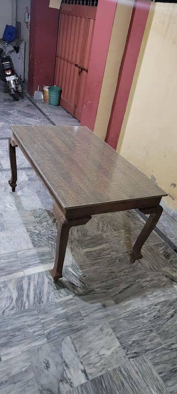 Heavy Strong Quality Dinning Table Available For Sale! 3