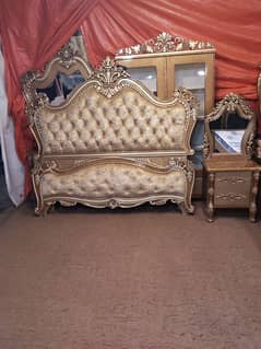 Heart Bed/Dressing/Side tables/Showcase