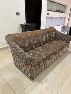 3 Seater Plus 2 Single Seat Sofas