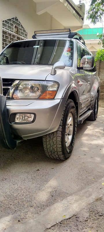 Mitsubishi Pajero 2000 V6 Gdi 3500 3