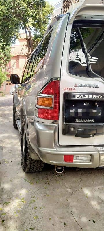 Mitsubishi Pajero 2000 V6 Gdi 3500 7