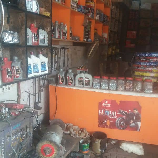 Motorcycles spare parts business for sale 5