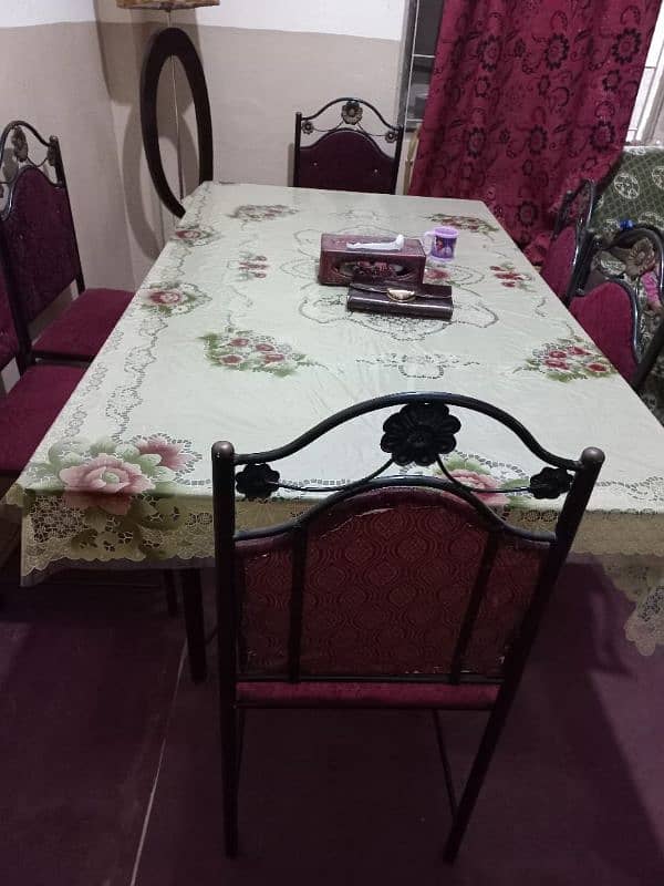 six seater dining table 0