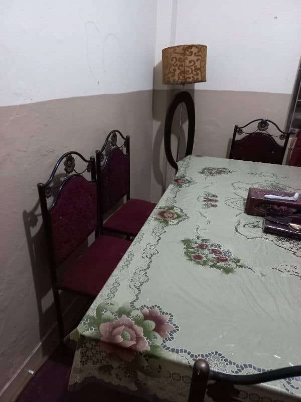 six seater dining table 2