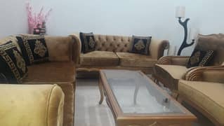 7 seater beautiful and elegant sofa set