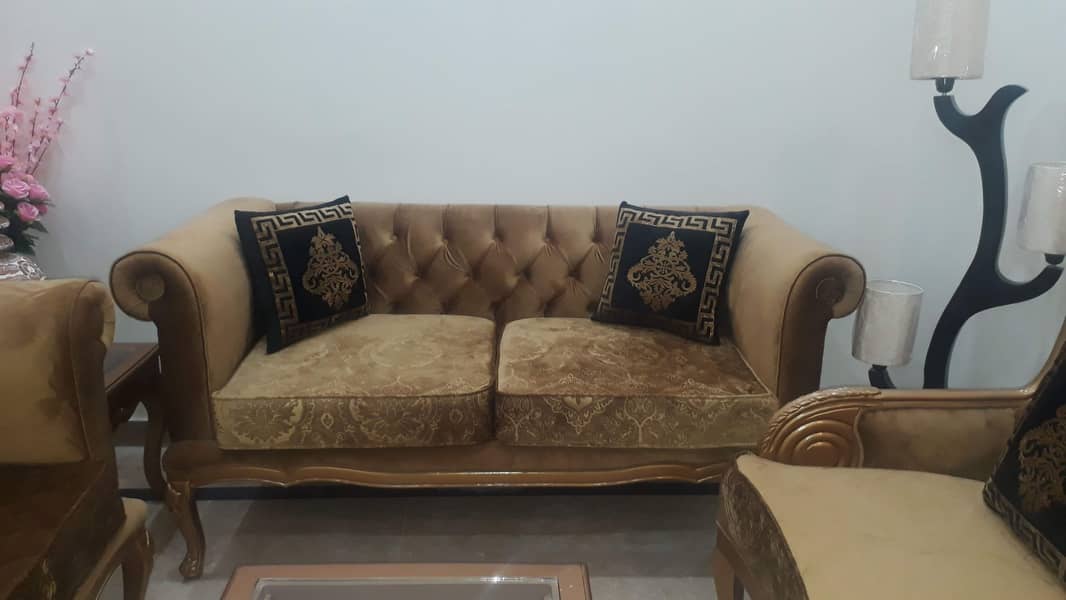 7 seater beautiful and elegant sofa set 4