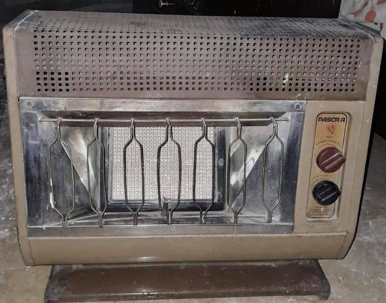 pascra gas heater 0