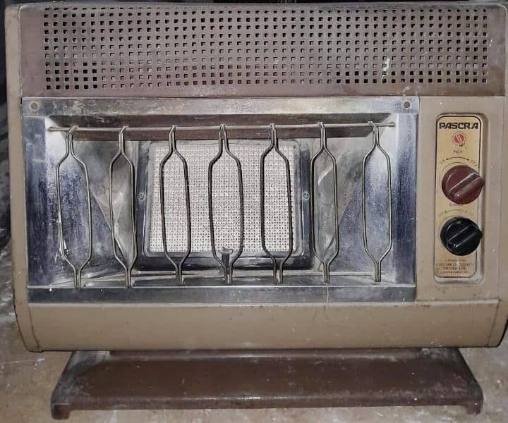 pascra gas heater 3