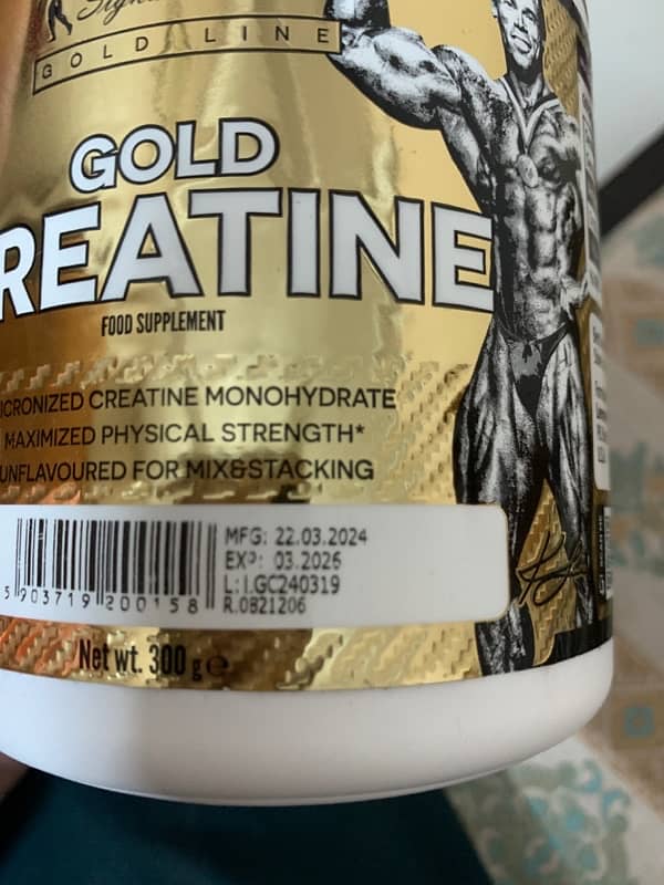 Gold Creatine Monohydrate 2