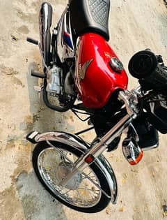 Honda 125 Model 2024 Self start