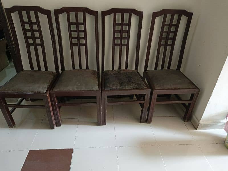 Dinning Table with 4xchairs 2