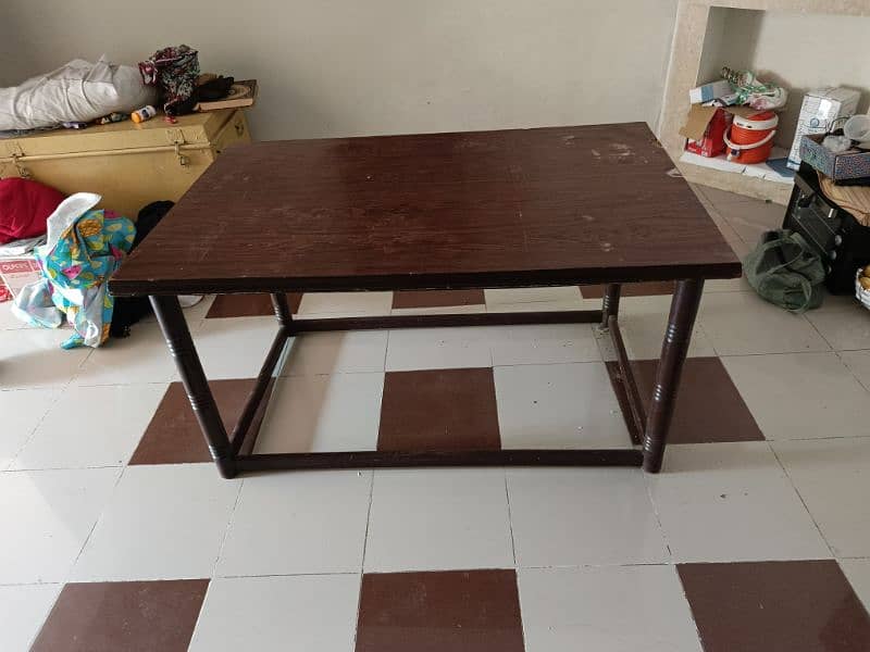 Dinning Table with 4xchairs 3