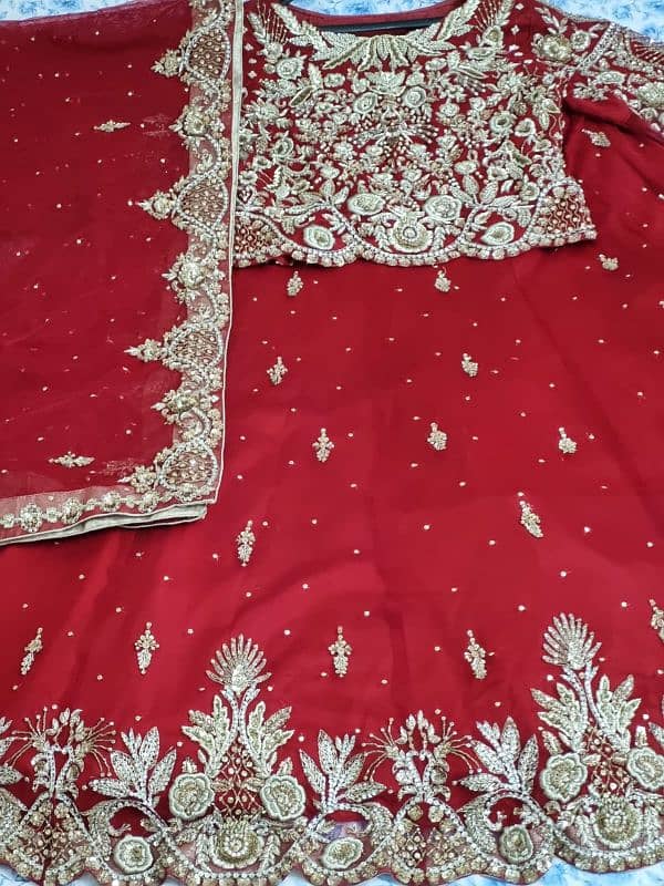 bridal lehnga/wedding lehnga 1