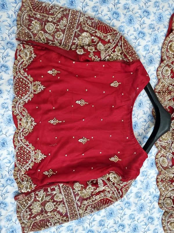 bridal lehnga/wedding lehnga 3