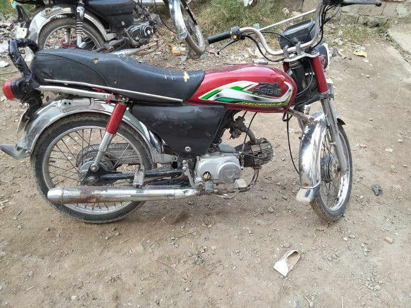 cd 70 Habib bike 0