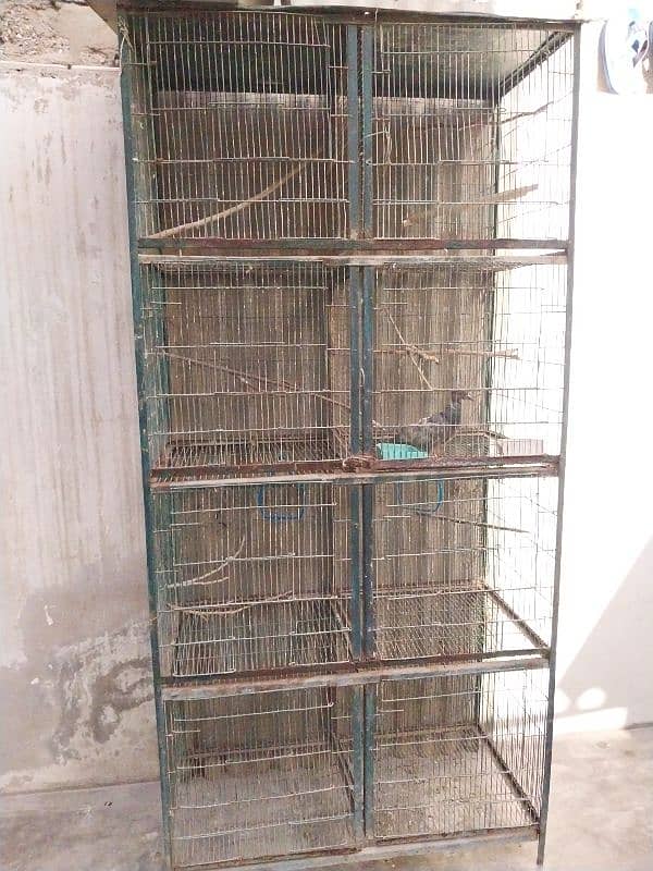 8 portion cage for sale 0