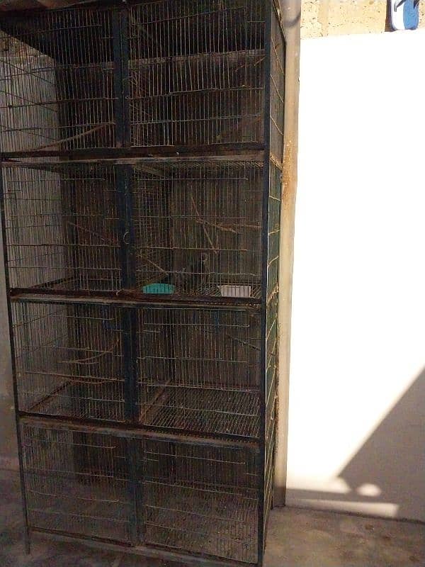 8 portion cage for sale 1