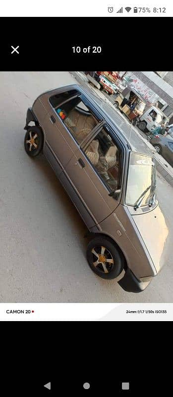 Suzuki Mehran VXR 1998 5