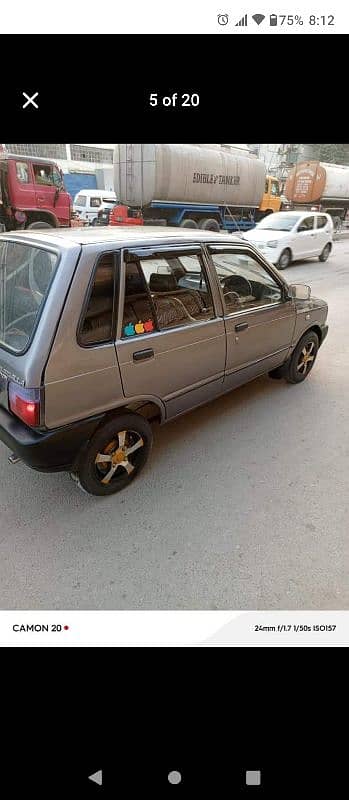 Suzuki Mehran VXR 1998 9