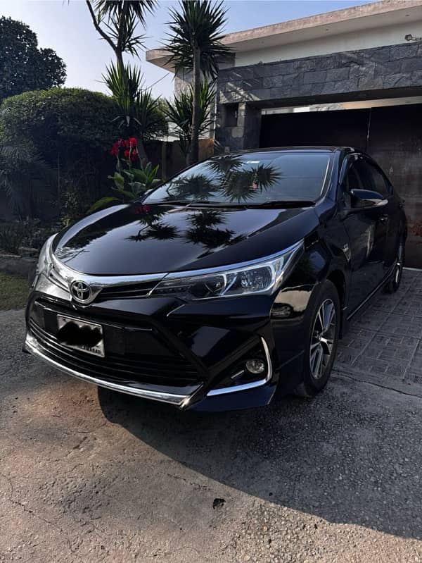 Toyota Corolla Altis 2017 0