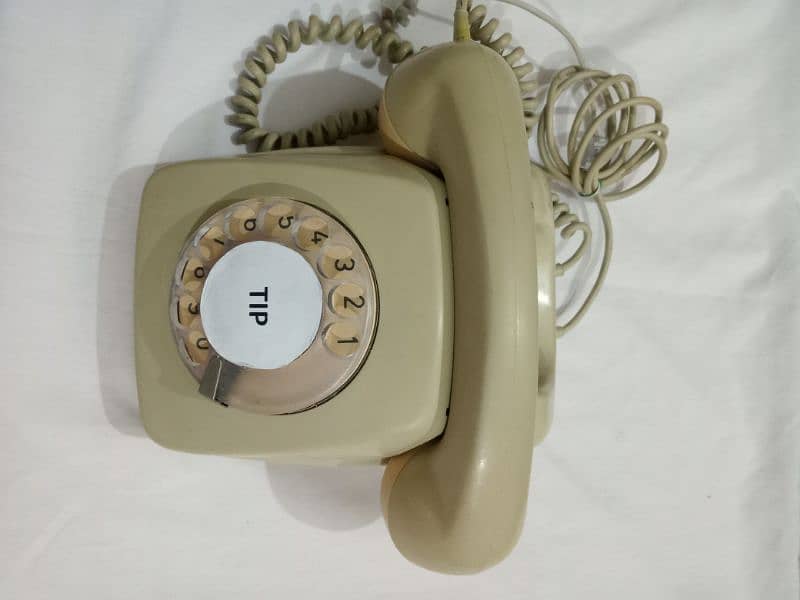 Antique classic vintage phone telephone set 0