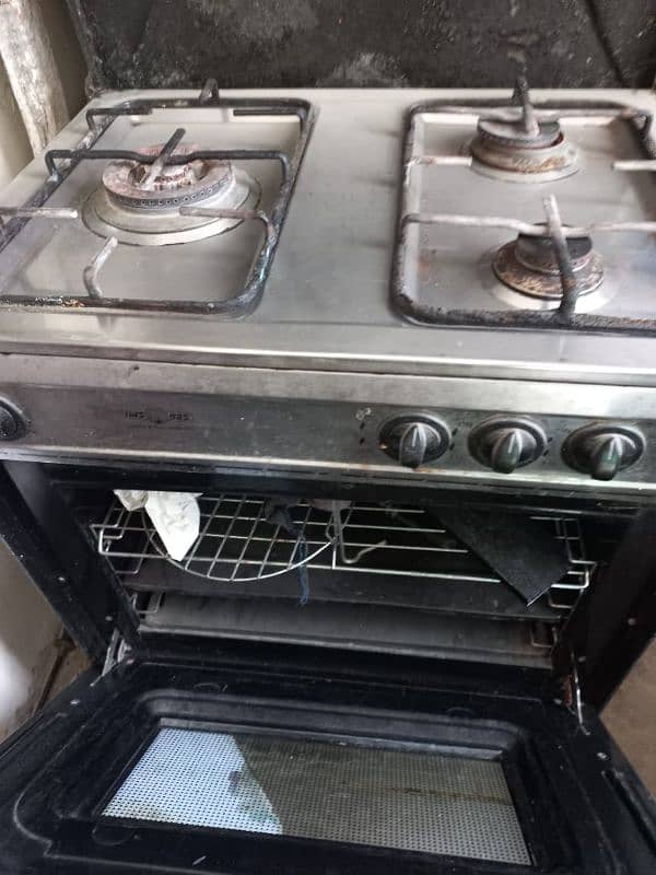 cooking range +oven 1