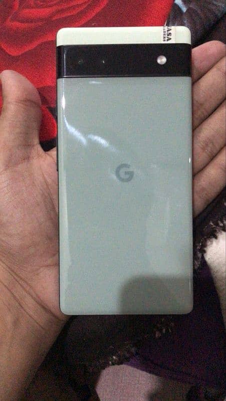 Google pixel 6à PTA approved 128 gb 4