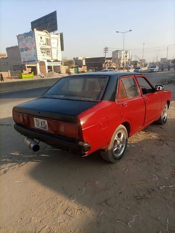 Nissan 120 Y 1980 4